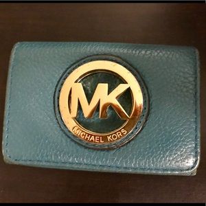 Michael Kors coin purse/mini wallet